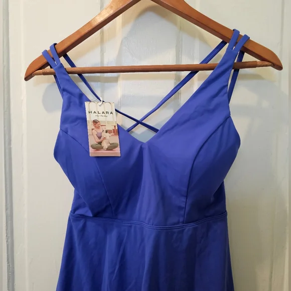 Halara Blue/Purple Dress- Size Small- NWT - Picture 1 of 5